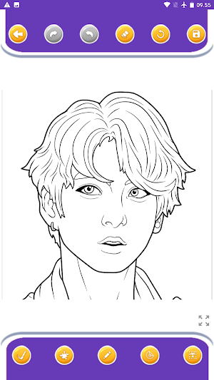 K-Pop boy World Idol Screenshot 1