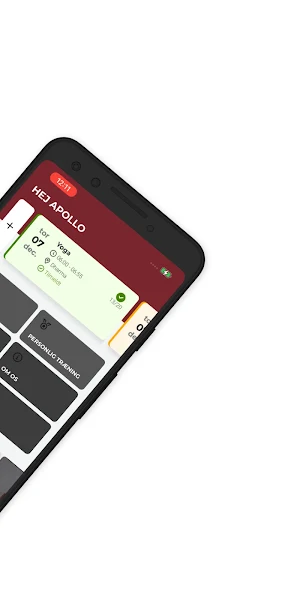 Apollo Fitness Screenshot 2