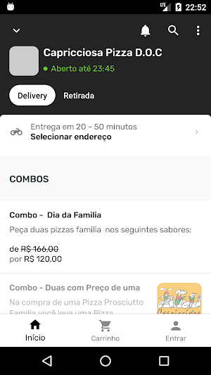Capricciosa Pizza D.O.C Screenshot 0