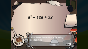 Factoring Trinom of the Form Screenshot 1