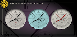 [69D] Prestige 3 watch face Screenshot 3
