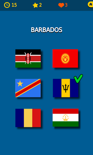 Capital Map Flag: Geography Trivia Screenshot 1