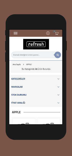 Refresh Depo Screenshot 1