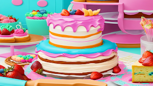 Cake Bake Shop: Bakery Master Screenshot 1