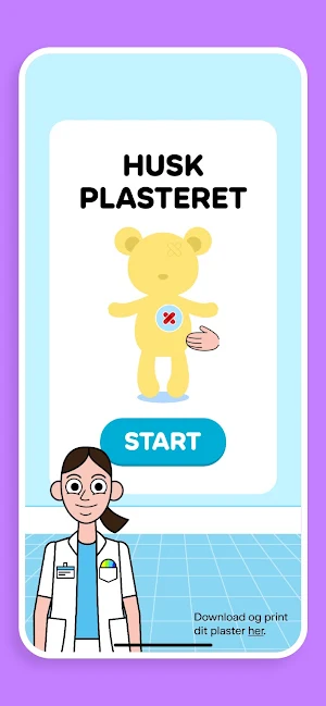 DR Bamselægen Screenshot 0