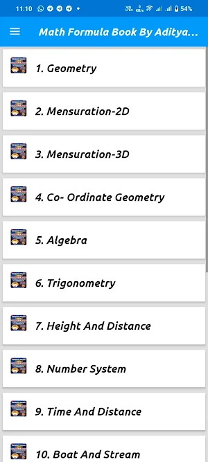 Math Formula By Aditya Ranjan Screenshot 0