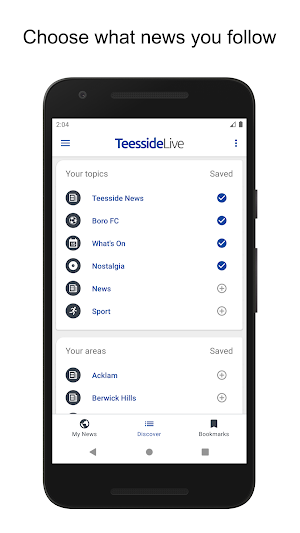Teesside Live Screenshot 2