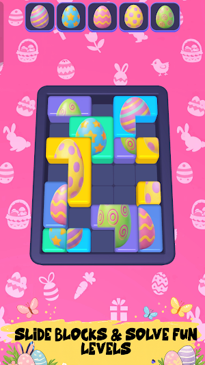 Easter Picture Block Jam Screenshot 1