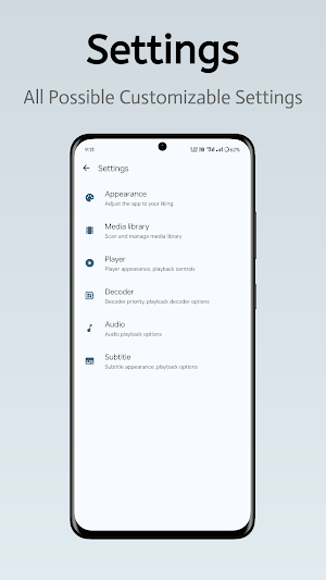 Simple Player - Play All Video Screenshot 2