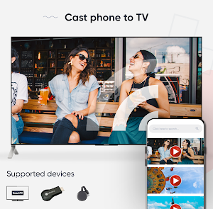 Cast Phone to TV, Chromecast Screenshot 0