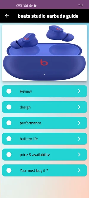beats studio earbuds guide Screenshot 1