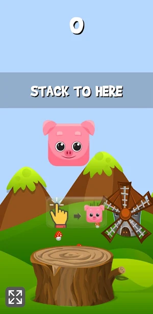 BUILDING CUTE CUBE Screenshot 2