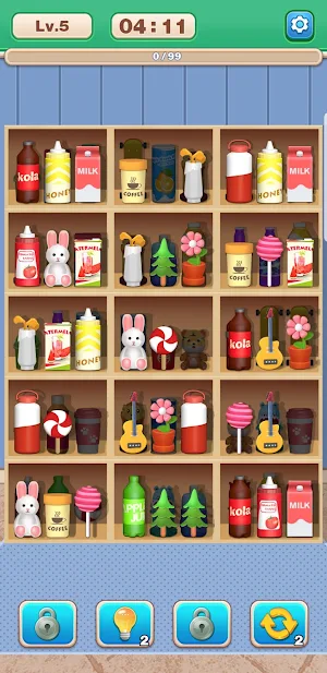 Triple Goods Puzzle Sort Match Screenshot 3