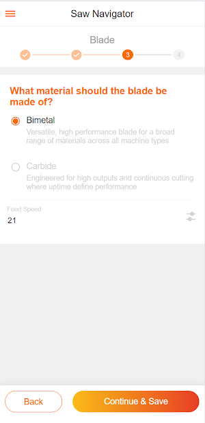 Saw Navigator - Bichamp EMEA Screenshot 3