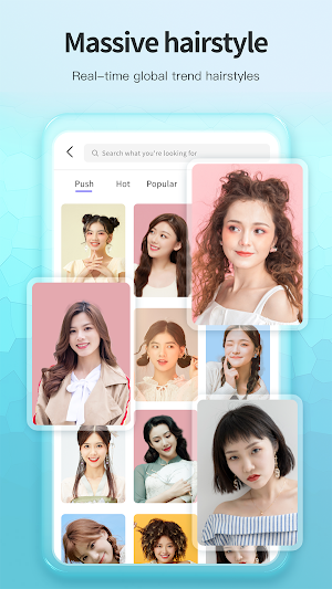 Hair Styler App Screenshot 1