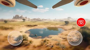 Drone Simulator Desert UAV Screenshot 2