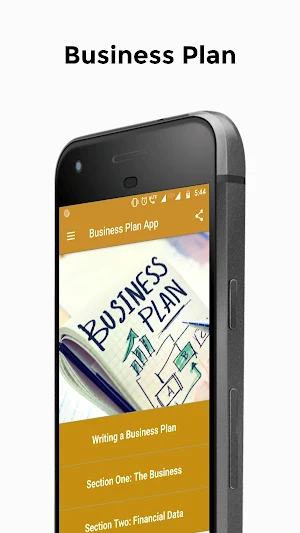 Strategic Path: Business Plan Screenshot 0