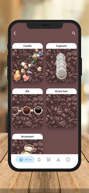 Torrefazione Caffè Rubino Screenshot 1