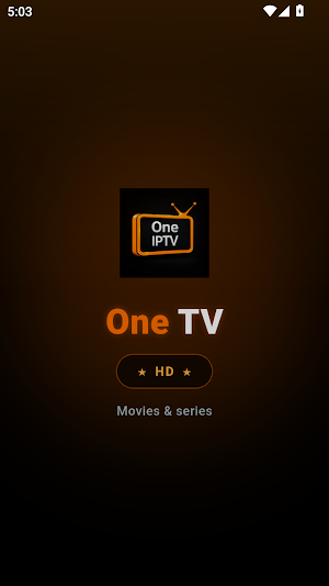 One IPTV Screenshot 0
