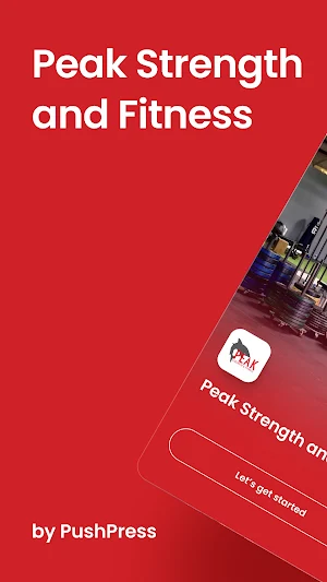 Peak Strength and Fitness Screenshot 0