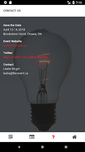 the EVENT - Lead Retrieval 2018 Screenshot 2