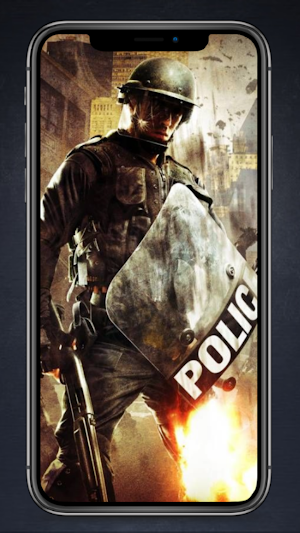Police wallpapers 2022 4k Screenshot 1