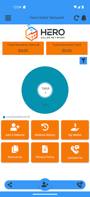 Hero Solar Network Screenshot 2