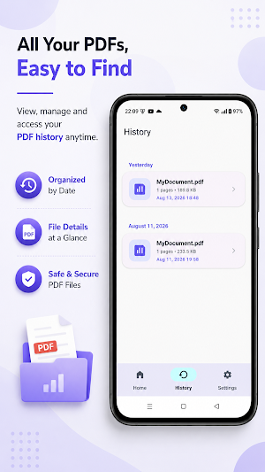 Image to PDF Converter Offline Screenshot 3