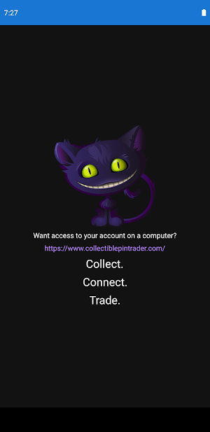 Collectible PinTrader Screenshot 0