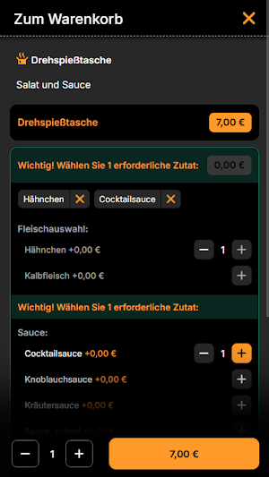 Hot Döner & Pizza Screenshot 3
