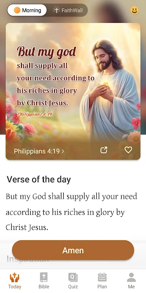 Bible Journey-Verse+Audio Screenshot 0