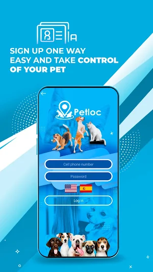 PETLOC Screenshot 0
