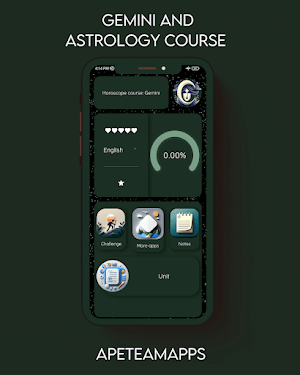 Gemini and Astrology Course Screenshot 0