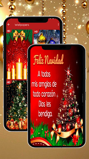 Christmas Backgrounds Screenshot 1