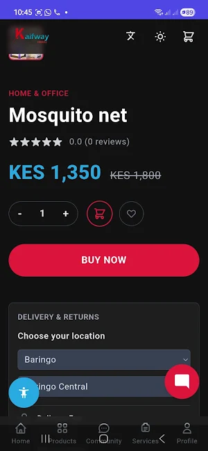 Kaifway Screenshot 2