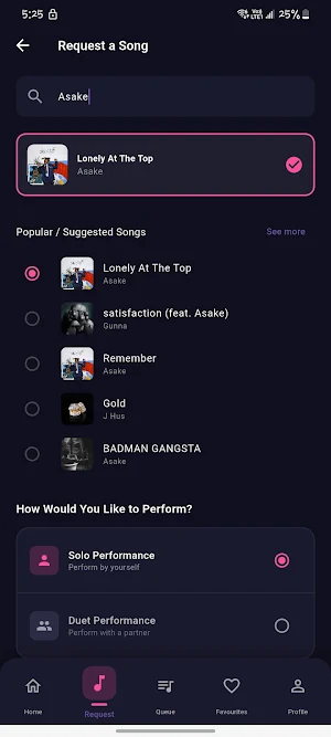 Sing Along Screenshot 1