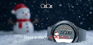 onion watchface X-mas 2024 Screenshot 0
