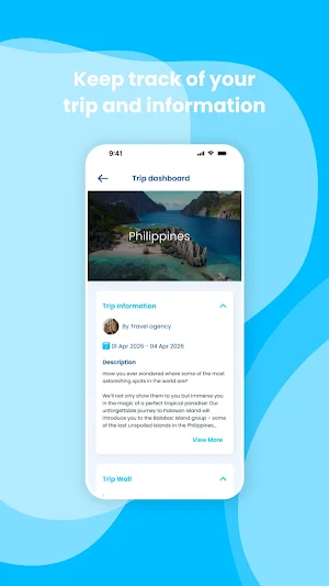 entravel: trip assistant Screenshot 2