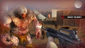 Dead Walk City : Zombie Shooting Game Screenshot 3