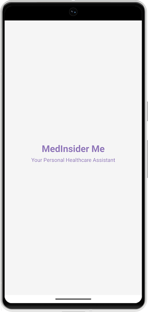 MedInsider Me Screenshot 1