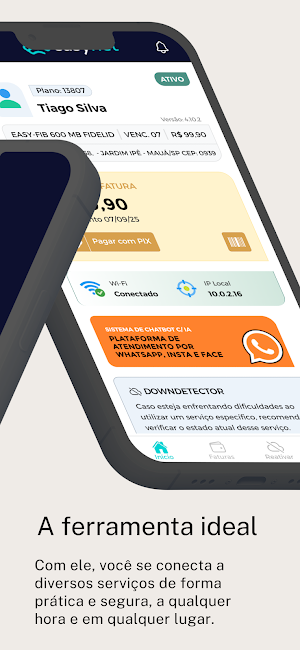 Easy Net Provedor Screenshot 1