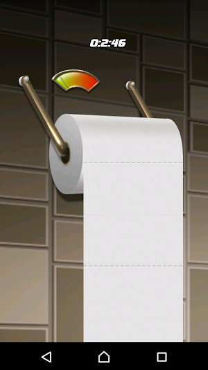 Toilet Paper Rolling Game Screenshot 1