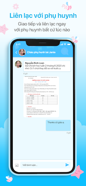 SchoolUp - Teacher Screenshot 2