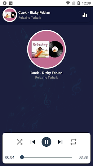Musik Pengantar Tidur Screenshot 1