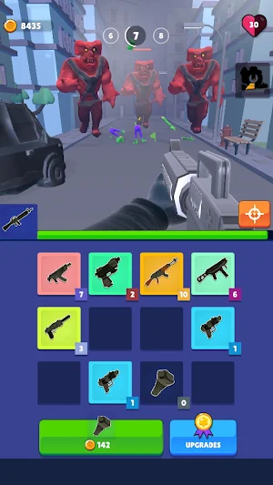Merge Battle: Shooting Screenshot 1
