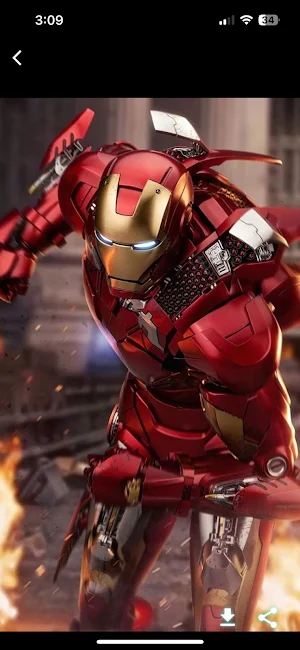 Iron HD Man Wallpapers Screenshot 1