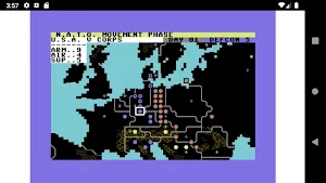 Theatre Europe C64 Screenshot 1