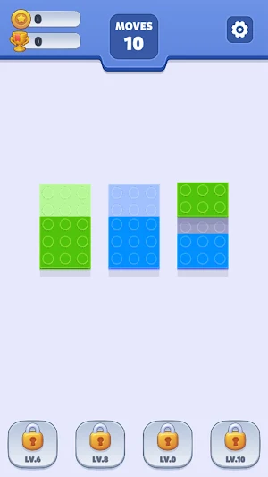 Sort Puzzle - Legos Screenshot 1