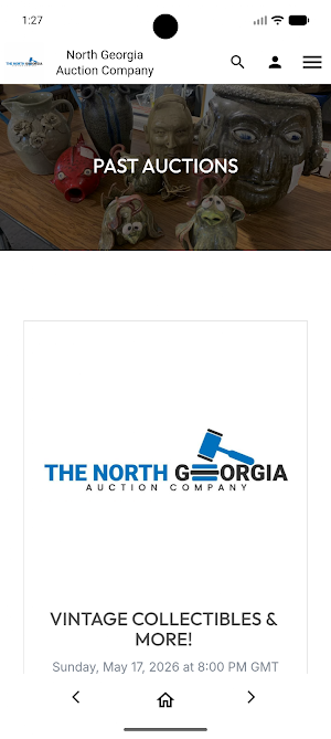 North Georgia Auction Company Screenshot 3