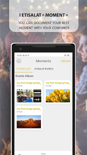 ietisalat Screenshot 1